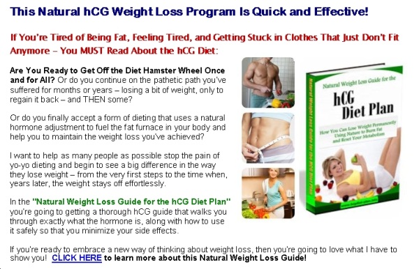 Hcg Hormone Weight Loss Dr Oz