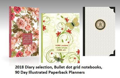 2018 Diary and Planner Selection by Strategic Publications