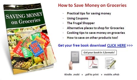 Download free how to book >> Save money on Groceries