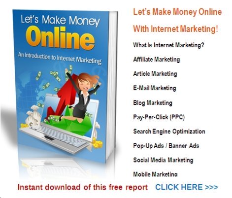 Lets make money online free how to books download
