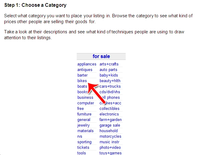 How to Sell on CraigsList for Beginners Use Craigs List to Buy or Sell
