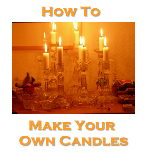 learn how to make candles