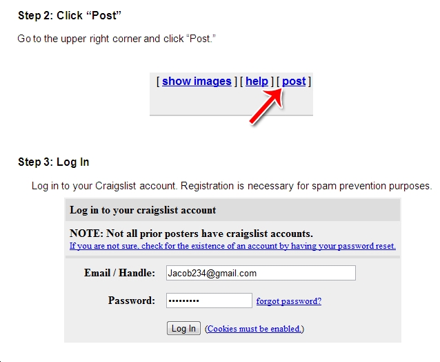 How to Sell on CraigsList for Beginners Use Craigs List to Buy or Sell