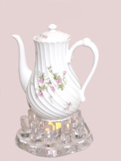 how to make tea light candles