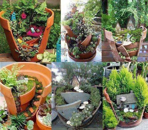 How To Start A Fairy Garden