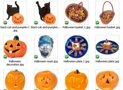 60 bonus Halloween royalty free graphics