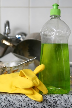 How to save water in the kitchen 