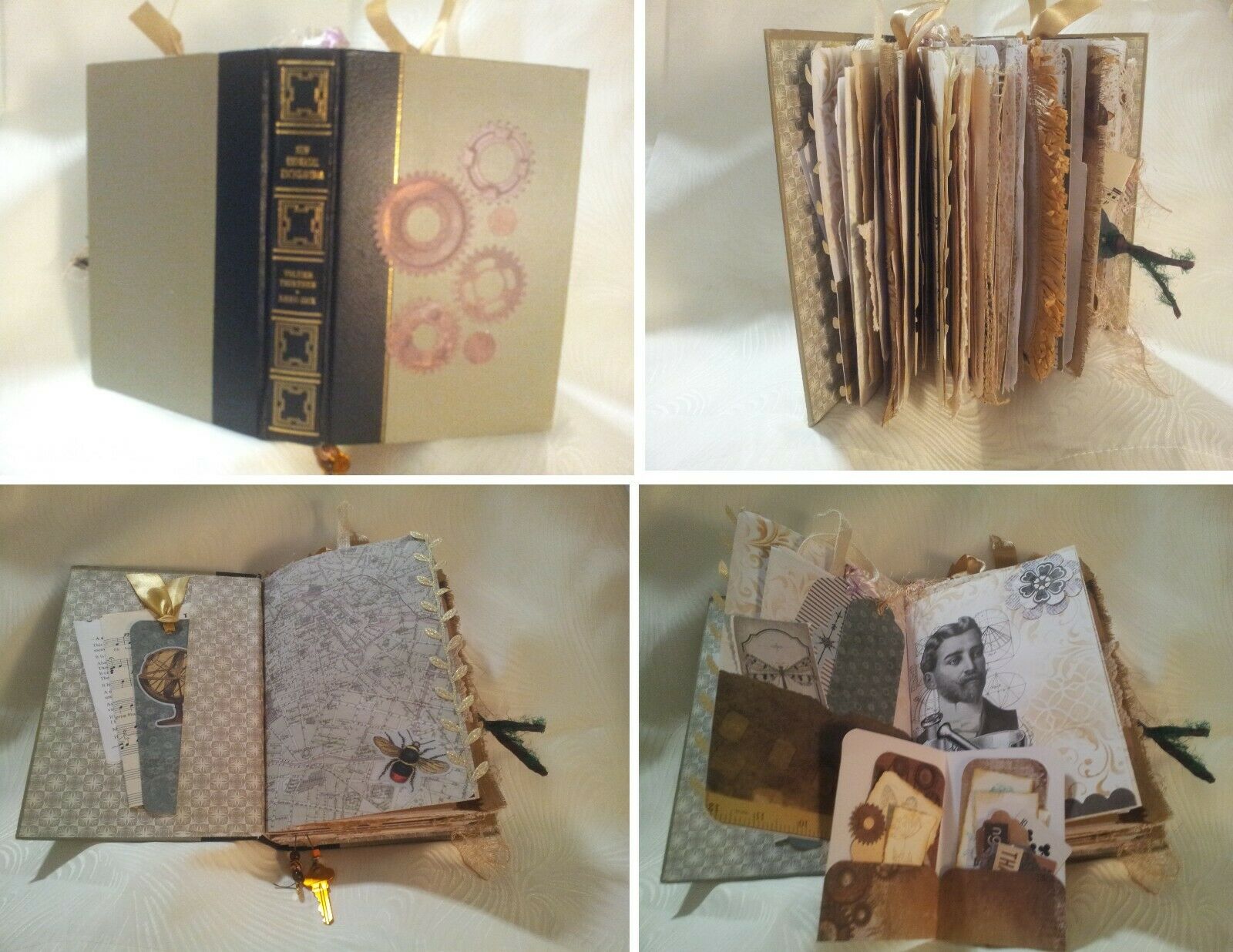 Junk Journal - Handmade By Helene Malmsio