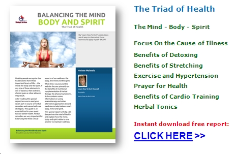 CLICK HERE >>>Free download of Mind Body Spirit Report: