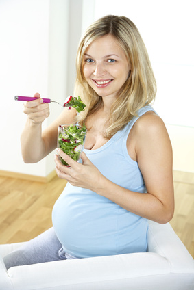 pregnant vegetarian