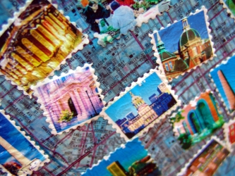 how to start stamp collecting