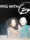 Helene Meeting Oprah in December