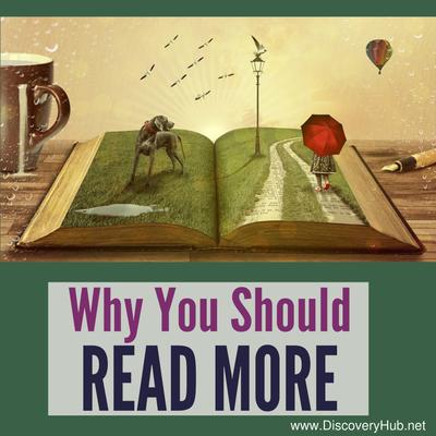 Why You Should Read More