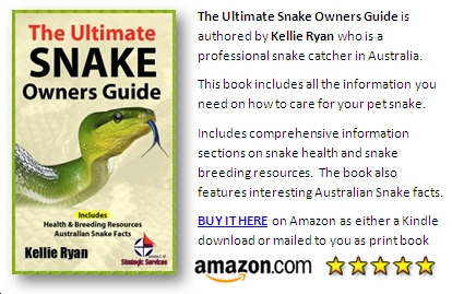 buy snake care book @ Amazon