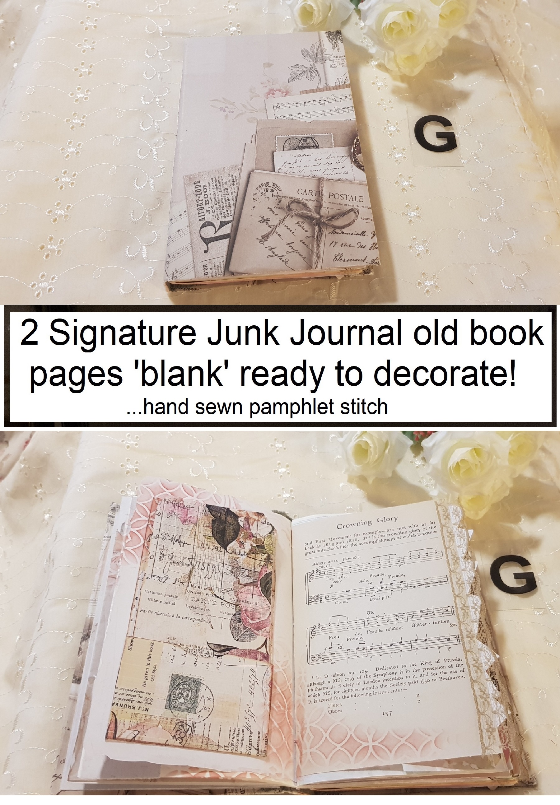 junk journal handmade