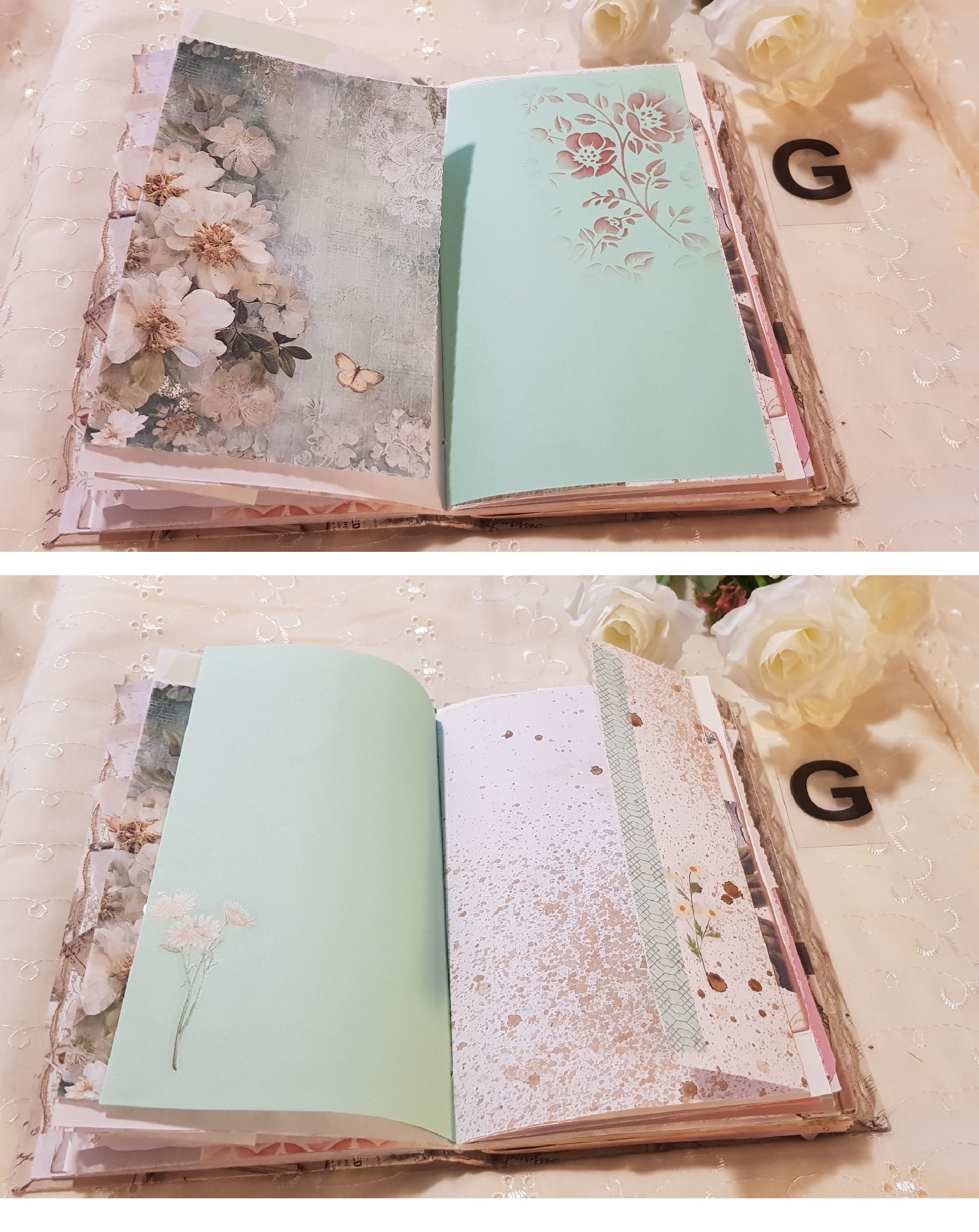 junk journal handmade