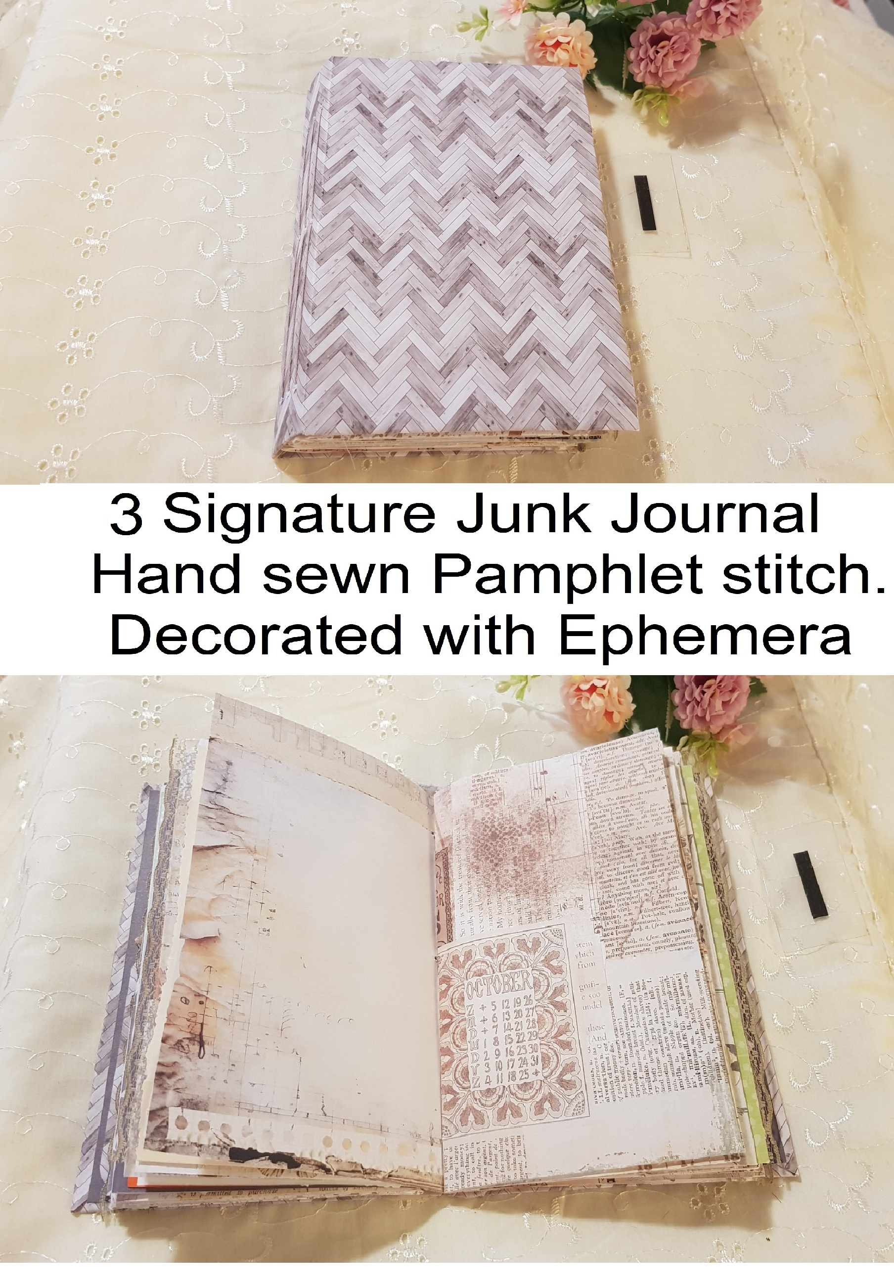 junk journal handmade