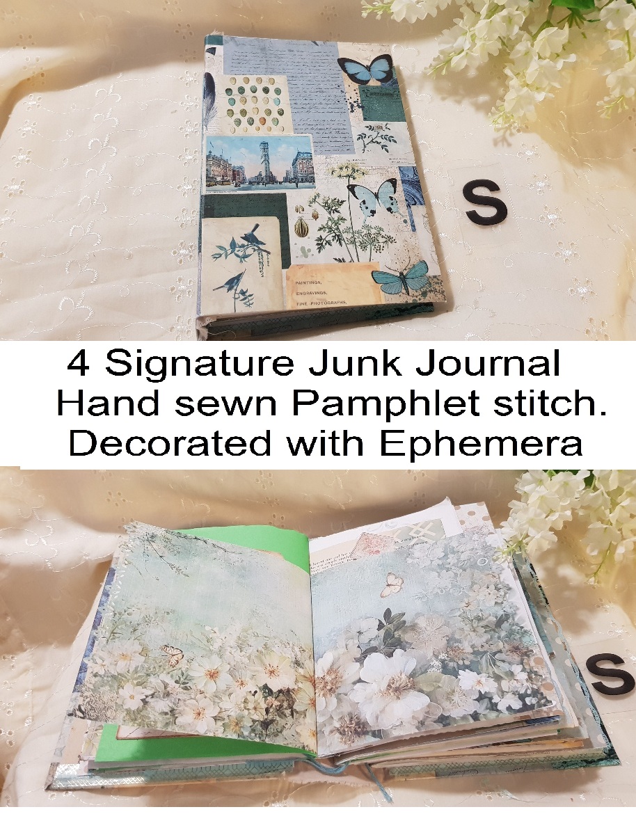 junk journal handmade