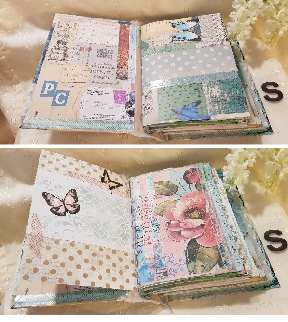 junk journal handmade