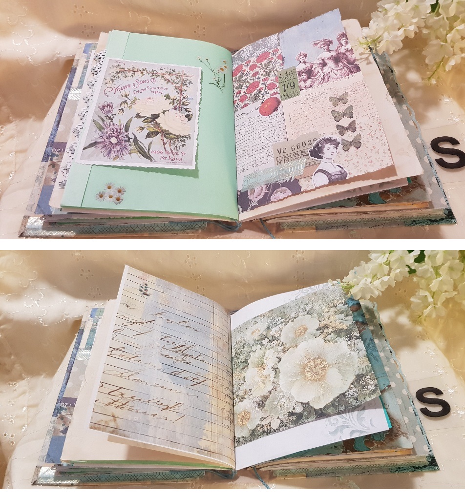 junk journal handmade