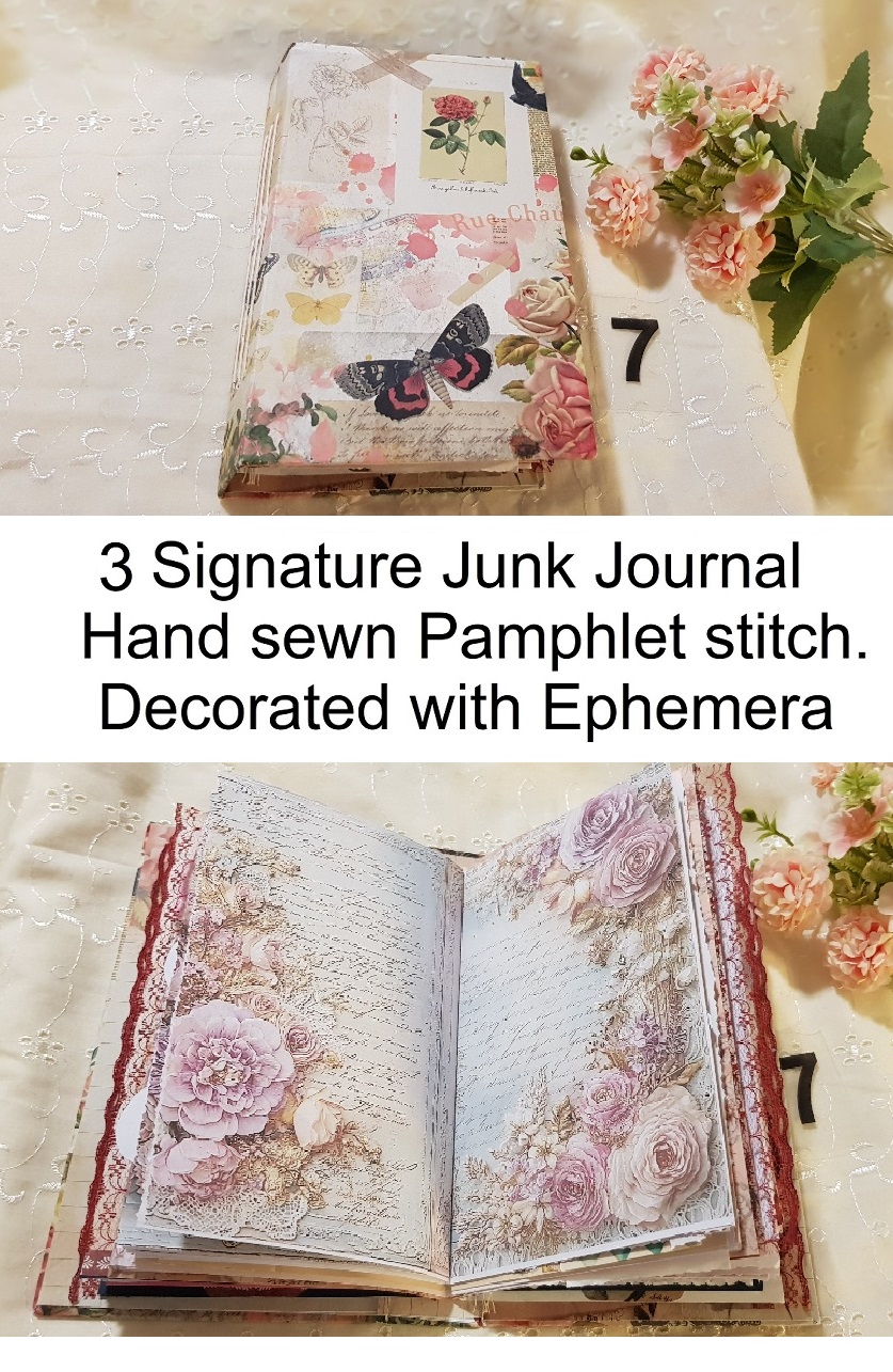 junk journal handmade