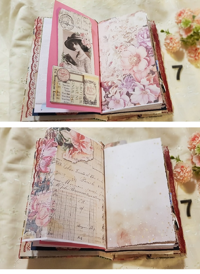 junk journal handmade