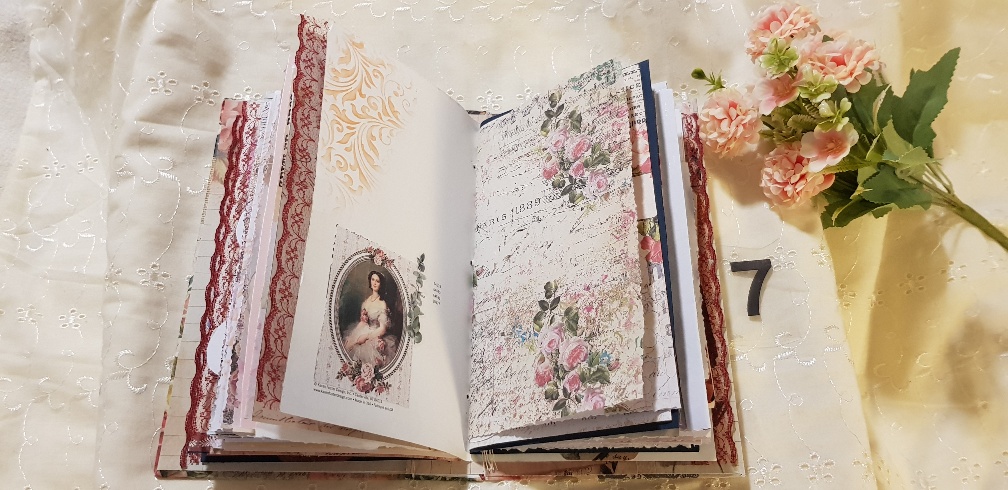 junk journal handmade