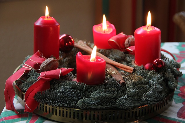 chriastmas table setting ideas