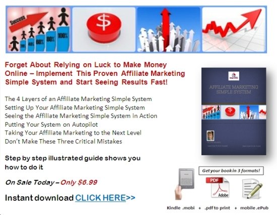 To buy my affiliate marketing simple system CLICK HERE >>