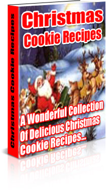 CLICK HERE >> to see the Christmas cookie recipe books!