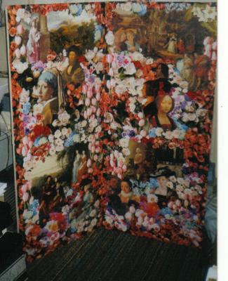 Decoupage screens