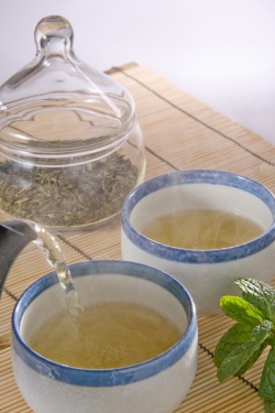 green tea for acne