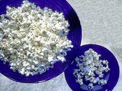 popcorn low calorie substitutes