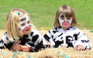 kids farm animal costumes