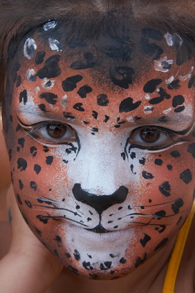 kids animal party face paint