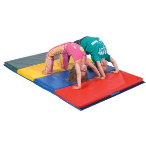 pilates for kids tumbling mat